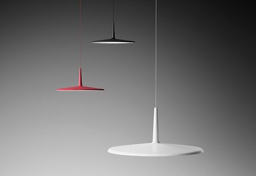 Skan 0270 / hvid pendel vibia