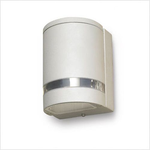 Selene / grå væglampe ledsc4