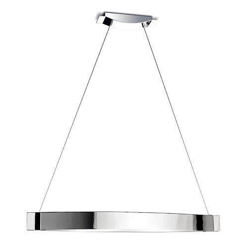 Slimm / krom pendel leds-c4