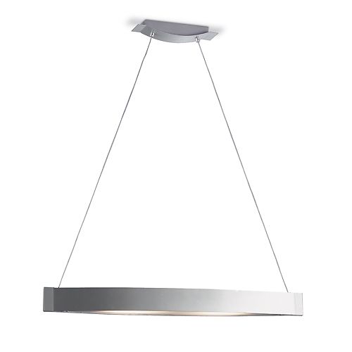 Slimm / aluminium pendel leds-c4