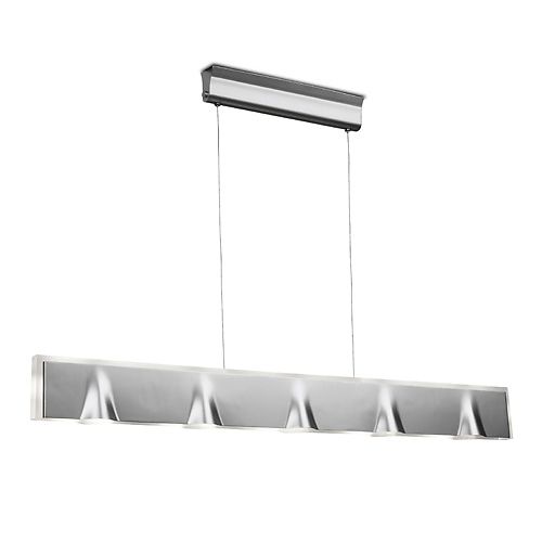 Tempo aluminium pendel Leds-c4