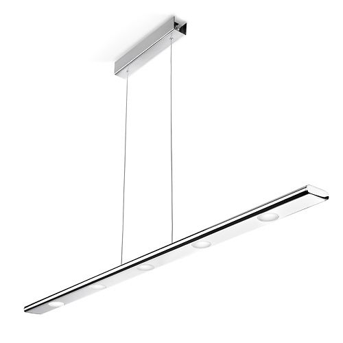 Troppo / krom pendel leds-c4