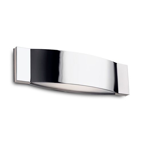 Slimm / krom væglampe leds-c4