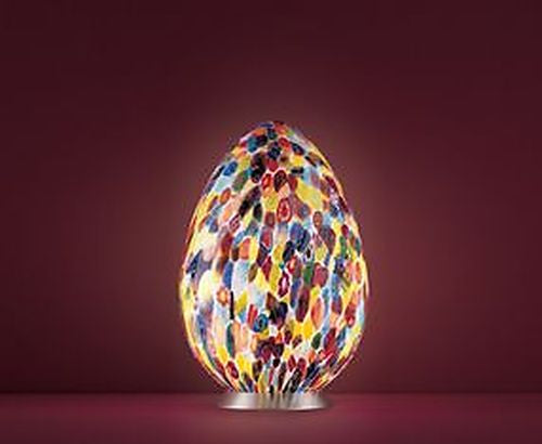 Uovo 46 bordlampe