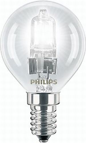 E14 P45 Eco 28/40W 4 stk.