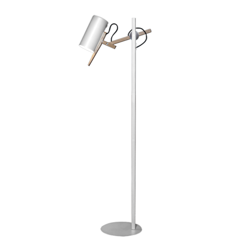 Scantling gulvlampe Marset hvid