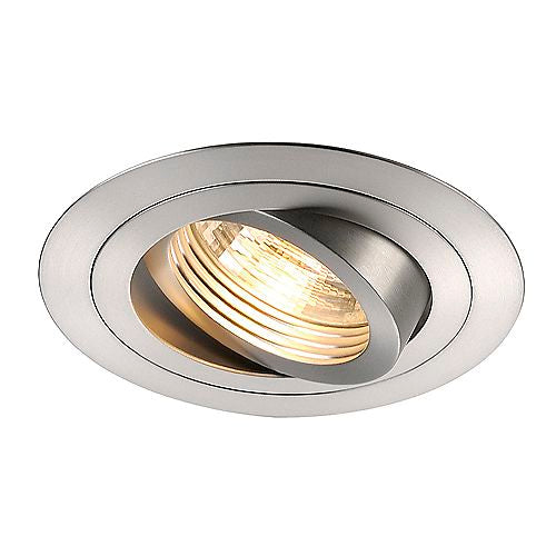 New tria GU10 round downlight aluminium SLV