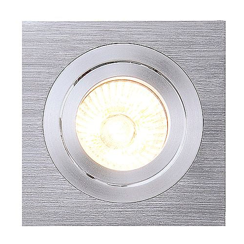 New tria I GU10 downlight aluminium SLV