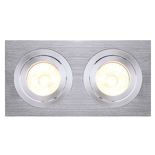 New tria II GU10 - downlight - aluminium - SLV