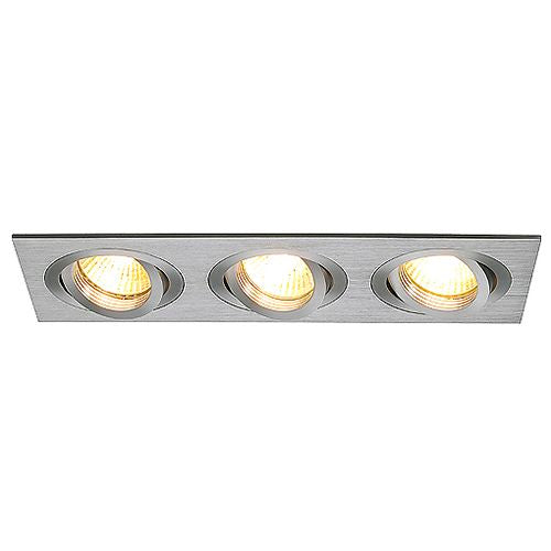 New tria III GU10 - downlight - aluminium - SLV