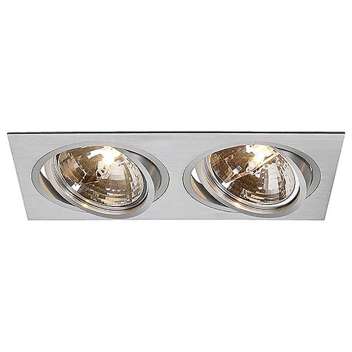 New tria II qrb111 - downlight - aluminium - SLV