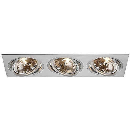 New tria III qrb111 - downlight - aluminium - SLV