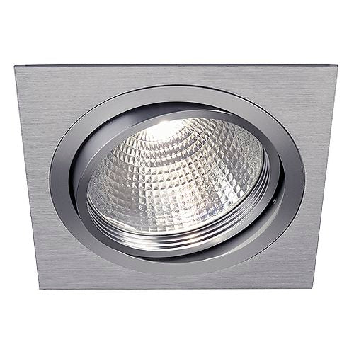 New tria G12 square downlight aluminium SLV