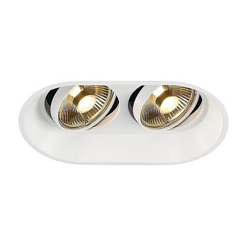Horn DL 2 downlight hvid SLV