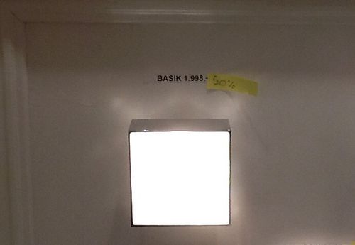 Basik firkantet (outlet) Vibia