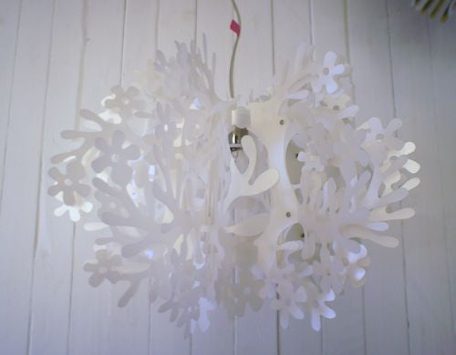 Fiorella pendel udstilling slamp