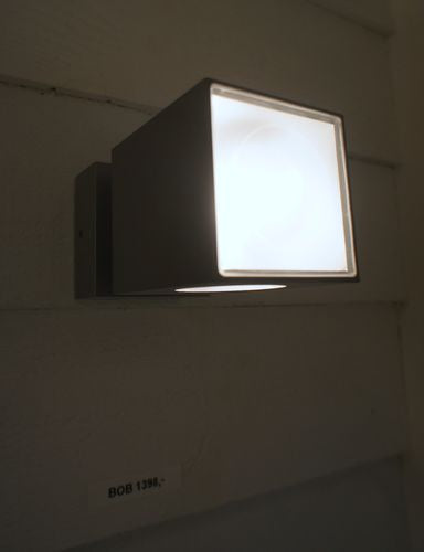 Bob væglampe alu grå PSM Lighting (outlet)
