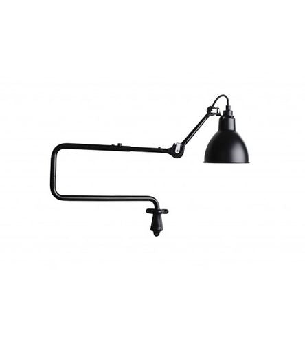 303 væglampe sort Lampe Gras