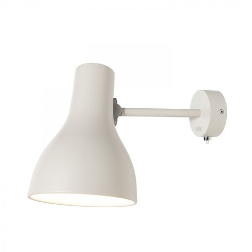 Type 75 stor hvid anglepoise væglampe