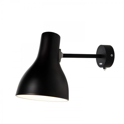 Type 75 stor sort anglepoise væglampe