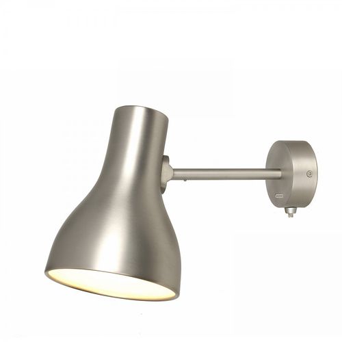 Type 75 stor alu anglepoise væglampe