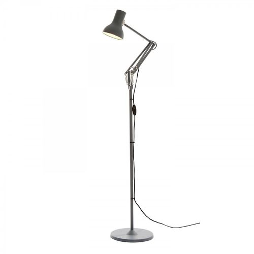 Type 75 mini grå anglepoise gulvampe