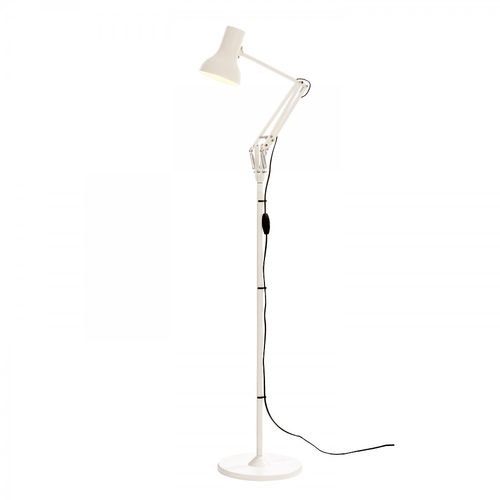 Type 75 mini hvid anglepoise gulvampe