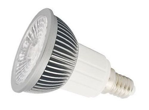 E14 5,5W LED Spot, 2700K, 300Lm, Ra 95, 60° sunflux