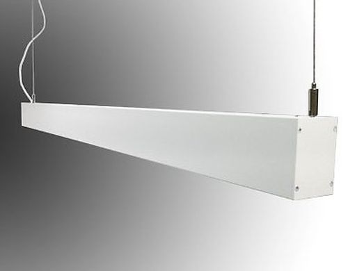 Armatur Hvid 36W 3000K 2500Lm Ra 90 110° dæmpbar pendel sunflux