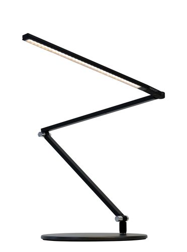 Z-Bar slim bordlampe sort koncept