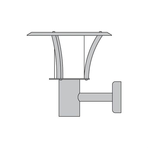 Samson maxi væglampe David Superlight