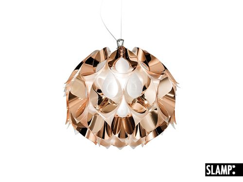 flora pendel kobber medium slamp