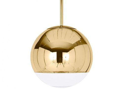 Mirror ball pendel guld Tom Dixon 