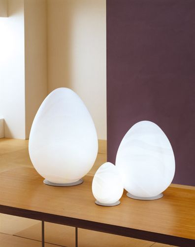 Alice gulvlamper opal hvidt glas