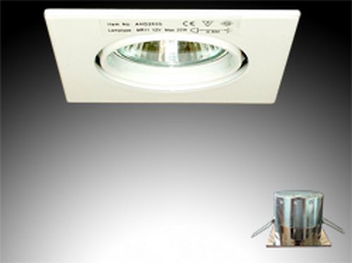 MR 11 Firkantet downlight