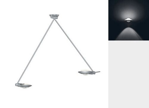 Puro Soffitto Due E loftlampe Occhio