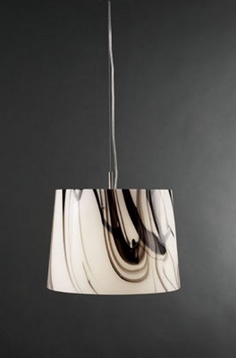 Black & white  SO pendel AV Mazzega