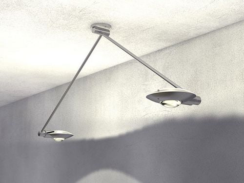 Puro Soffitto Due E loftlampe Occhio