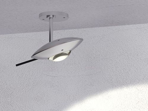 Puro faro singolo C loftlampe Occhio