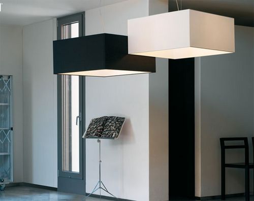 Quadrato S74 pendel modo luce