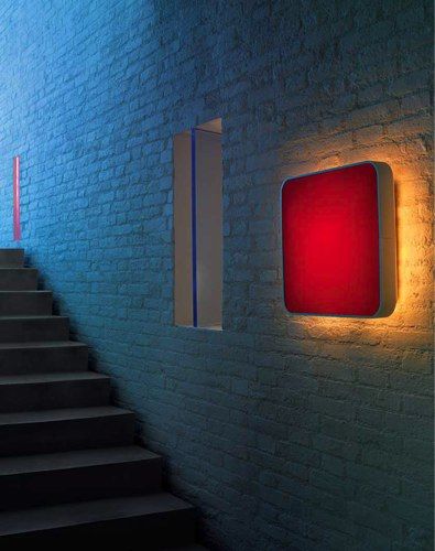 Schermo A50 væglampe modu Luce
