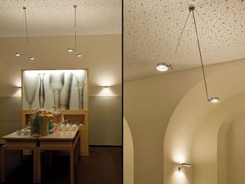 Sento Soffitto Due B Loftlampe Occhio