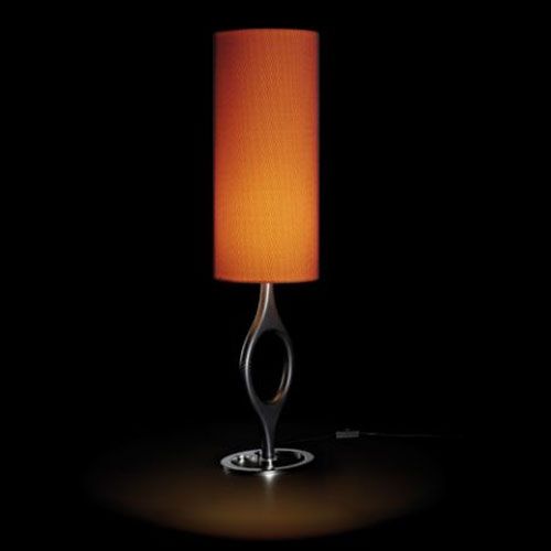 Zero TP bordlampe nerocarbonio