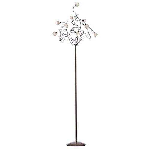 snowball fl / 7-9 gulvlampe harco loor