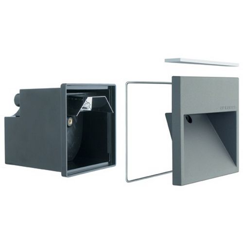 Mini box hvid G9 230V væglampe Antares (outlet)