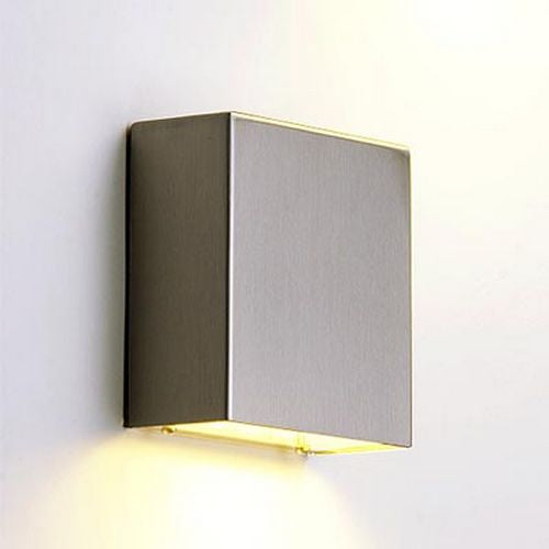 fix væglampe i rustfritstål