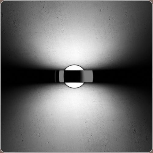 Sento Verticale A væglampe Occhio