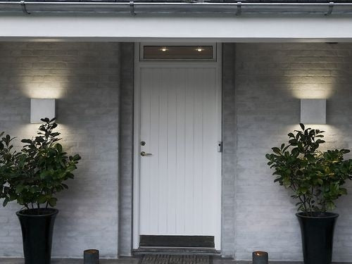 Square 250 væglampe Focus Lighting