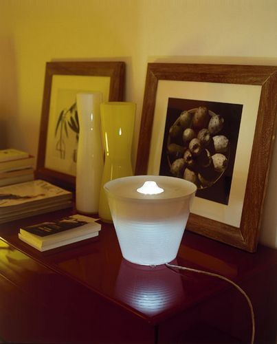 Miljøbillede Multipot bordlampe Rotaliana