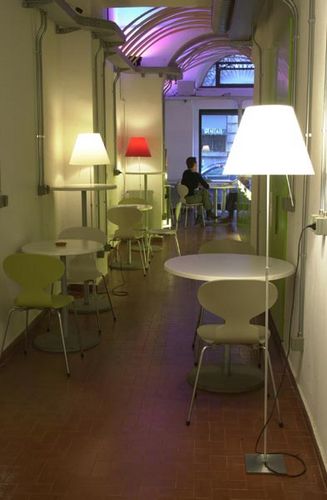 Costanza gulvlampe D13 t. Luceplan